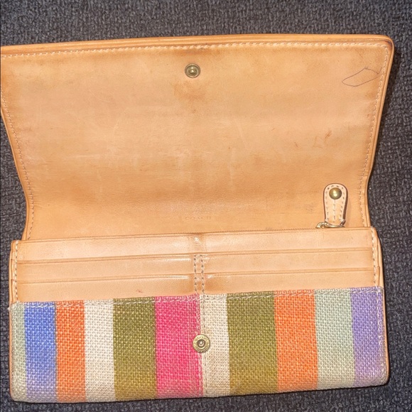 Coach Multicolor Wallet - Picture 3 of 6